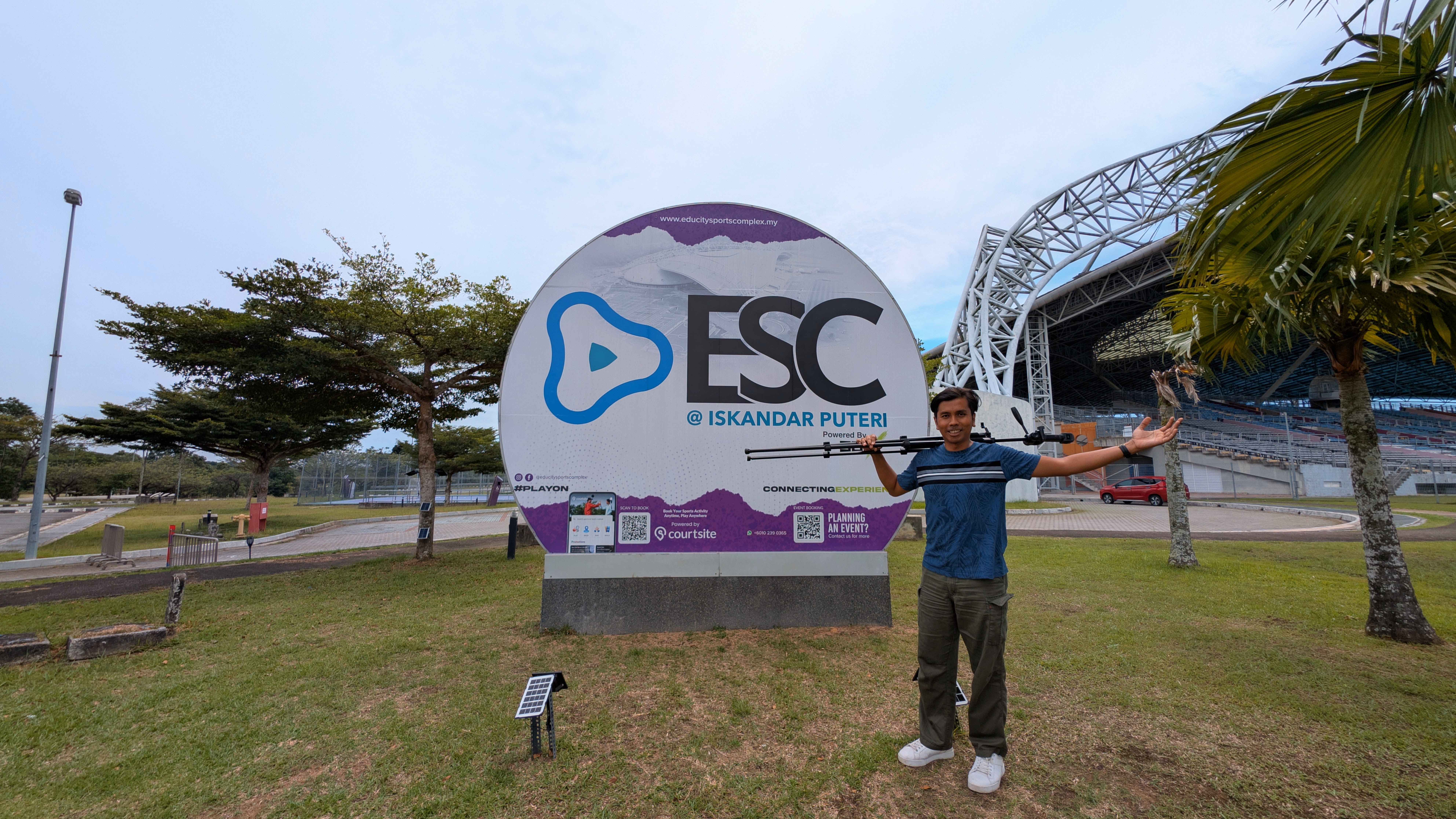 EduCity Sports Complex Iskandar Puteri Johor — 360° Virtual Tour by bisz360